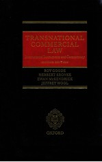TRANSNATI<em>ON</em>AL <em>COMMERCIAL</em> <em>LAW</em>  INTERNATI<em>ON</em>AL INSTRUMENTS <em>AND</em> COMMENTARY