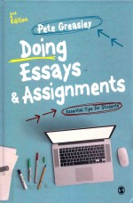 Doing Ess<em>a</em>ys & <em>A</em>ssignments: Essenti<em>a</em>l Tips <em>for</em> <em>Students</em> 2nd Edition