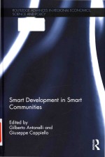Smart development <em>in</em> smart <em>communities</em>
