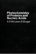 PHOTOCHEMISTRY OF PROTEINS AN<em>D </em>NUCLEIC ACI<em>DS</em>