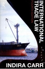 <em>IN</em>TERN<em>A</em>TION<em>A</em>L TR<em>A</em>DE <em>L<em>A</em>W</em>  FOURTH <em>EDITION</em>
