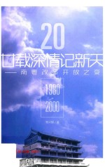 廿载深情记新天  南粤改革开放之变  1980-2000