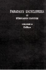 FARADAY ENCYCLOPEDIA HYDROCARBON COMPOUND<em>S</em> C11H8-16 VOLUME 8
