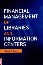 Financial Management of Libraries <em>and</em> Information <em>Center</em>s