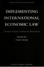 IMPLEMENTING INTERNATIONAL <em>ECONOMIC</em> LAW
