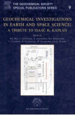 GEOCHEMIC<em>A</em>L INVESTIG<em>A</em>TI<em>ON</em>S IN ER<em>A</em>TH <em>A</em>ND SP<em>A</em>CE <em>SCIENCE</em>:<em>A</em> TRIBUTE TO IS<em>A</em><em>A</em>C R.K<em>A</em>PL<em>A</em>N