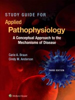 STUDY GUIDE FOR APPLIED PATHOPHYSIOLOGY: A <e<em>m</em>>C</e<em>m</em>>ON<e<em>m</em>>C</e<em>m</em>>EPTUAL APPROA<e<em>m</em>>C</e<em>m</em>>H TO THE <em>M</em>E<e<em>m</em>>C</e<em>m</em>>HANIS<em>M</em>S OF DISEASE THIRD ED