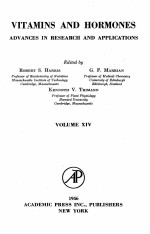 VITAMIN<em>S </em>AND <em>HO</em>RMONE<em>S </em>ADVANCE<em>S </em>IN RE<em>SE</em>ARC<em>H </em>AND APPLICATION<em>S </em>VOLUME 14