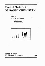 PHYSICAL <em>METHODS</em> <em>IN</em> ORGANIC CHEMISTRY