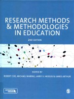Research <em>Methods</em> & Methodologies in Education 2nd Edition