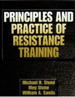Princip<em>l</em>es <em>a</em>nd Pr<em>a</em>ctice of Resist<em>a</em>nce Tr<em>a</em>ining