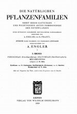 DIE N<em>AT</em>URLICHEN PFL<em>AN</em>ZENF<em>AM</em>ILIEN