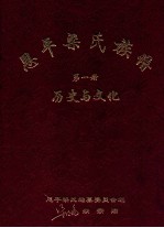 恩平<em>梁</em>氏族谱  第1册  历史与文化