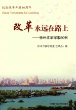 改革永远在路上  徐州改革探索<em>80</em><em>例</em>