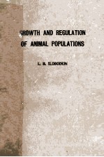 <em>GR</em>OWTH AND RE<em>GU</em>LATION OF ANIMAL POPULATIONS