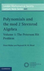 Polynomial<em>s</em> and <em>the</em> mod 2 <em>S</em>teenrod Algebra Volume 1: <em>The</em> Peter<em>s</em>on Hit Problem