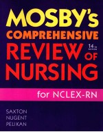 <em>M</em>osby's co<em>m</em>prehensive review of nursing  fourteenth edition