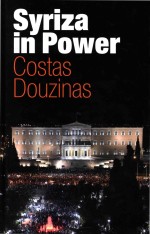 Syriza <em>In</em> Power Reflections <em>of</em> An Accidental Politician