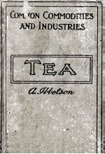 <em>TEA</em> FROM GROWER TO CONSUMER