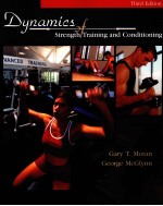 Dynamics of <em>Strength</em> Training <em><em>an</em>d</em> <em>Conditioning</em>