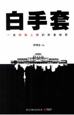 白手套  一类特殊人群的财富秘密
