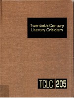 TWENTIETH-CENTURY <em>LI</em>TERARY CRITICISM VOLUME 205
