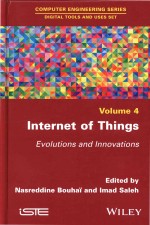 <em>In</em>ternet <em>Of</em> Th<em>in</em>gs Evolutions And <em>In</em>novations <em>Volume</em> 4