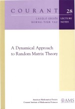A Dynamical Approach <em>to</em> Random <em>Matrix</em> Theory