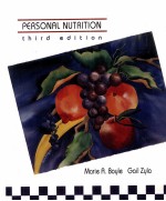 PERSONAL NUTRITION <em>third</em> <em>edition</em>