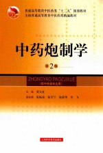 中药炮制学  第2版