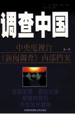 调查中国  中央电视台《新闻调查》内部档案  第1部