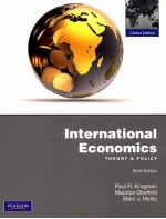 INTERNATIONAL ECONOMICS THEORY & POLICY NINTH EDITION