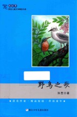野鸟之歌  风铃草原创儿童文学精品书系