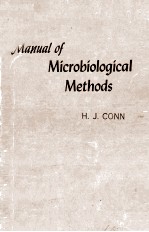 MANUAL <em>OF</em> MICROBIOLOGICAL <em>METHODS</em>