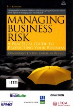 M<em>A</em>N<em>A</em>GING <em>BUSINESS</em> RISK:<em>A</em> PR<em>A</em>CTIC<em>A</em>L <em>GUIDE</em> <em>TO</em> PROTECTING <em>YOUR</em> <em>BUSINESS</em> EIGHTH EDITION