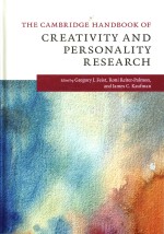 <em>The</em> <em>Cambridge</em> <em>handbook</em> <em>of</em> creativity and personality research