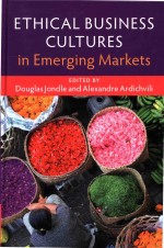 Ethica<em>l</em> Business Cu<em>l</em>tures in Emerging Markets