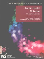 PUBLIC H<em>E</em>ALTH NUTRITION S<em>E</em>COND <em>E</em>DITION