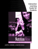 Nutrition Now: <em>Interactive</em> learning Guide for Students  Fifth <em>edition</em>