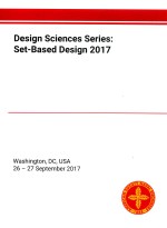 <em>Design</em> Sciences Series: Set-Based <em>Design</em> 2017 Washington