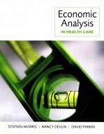 <em>Economic</em> Analysis in Health Care
