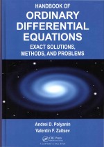 H<em><em>an</em>d</em>book Of Ordinary <em>Differential</em> <em>Equations</em>