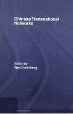 Chinese Transnational <em>Networks</em>