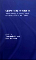 <em>Science</em> <em>and</em> Football VI