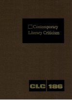 <em>CO</em>NTEMPORARY LITERARY <em>CR</em>ITI<em>CI</em>SM VOLUME 186