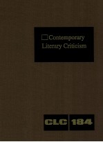 <em>CO</em>NTEMPORARY LITERARY <em>CR</em>ITI<em>CI</em>SM VOLUME 184