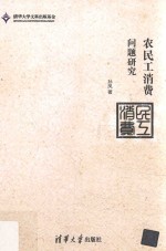 农民工消费问题研究
