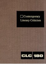 CONTEMPO<em>R</em>A<em>R</em>Y LITE<em>R</em>A<em>R</em>Y C<em>R</em>ITICISM VOLUME 180