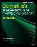 Borgnakke's Fundamentals Of <em>Thermodynamics</em> Global Edition Si Version