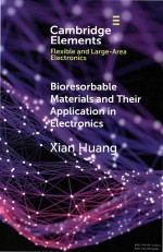 Flexible and Large-Area <em>Electronics</em>: Bioresorbable Materials and Their Application in <em>Electronics</em>